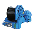 large rope capacity electric winch 15 ton